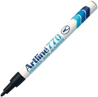 Artline EK770 frysemarker - sort 